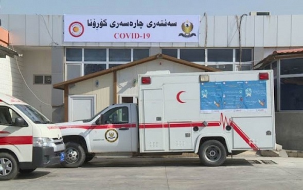 الاشتباه في إصابة موظف بكورونا بمعبر بين اقليم كوردستان وايران