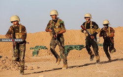 هجوم لداعش يودي بحياة جندي عراقي ويصيب آخرين في اطراف خانقين