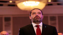 الحريري يقدم استقالته من رئاسة الحكومة اللبنانية