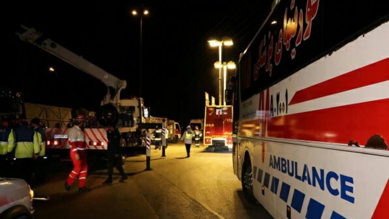 مصرع واصابة 28 شخصا بحادث في ايران