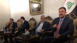 Document: Al-Khanjar Bloc sets five conditions for voting on Allawi's government
