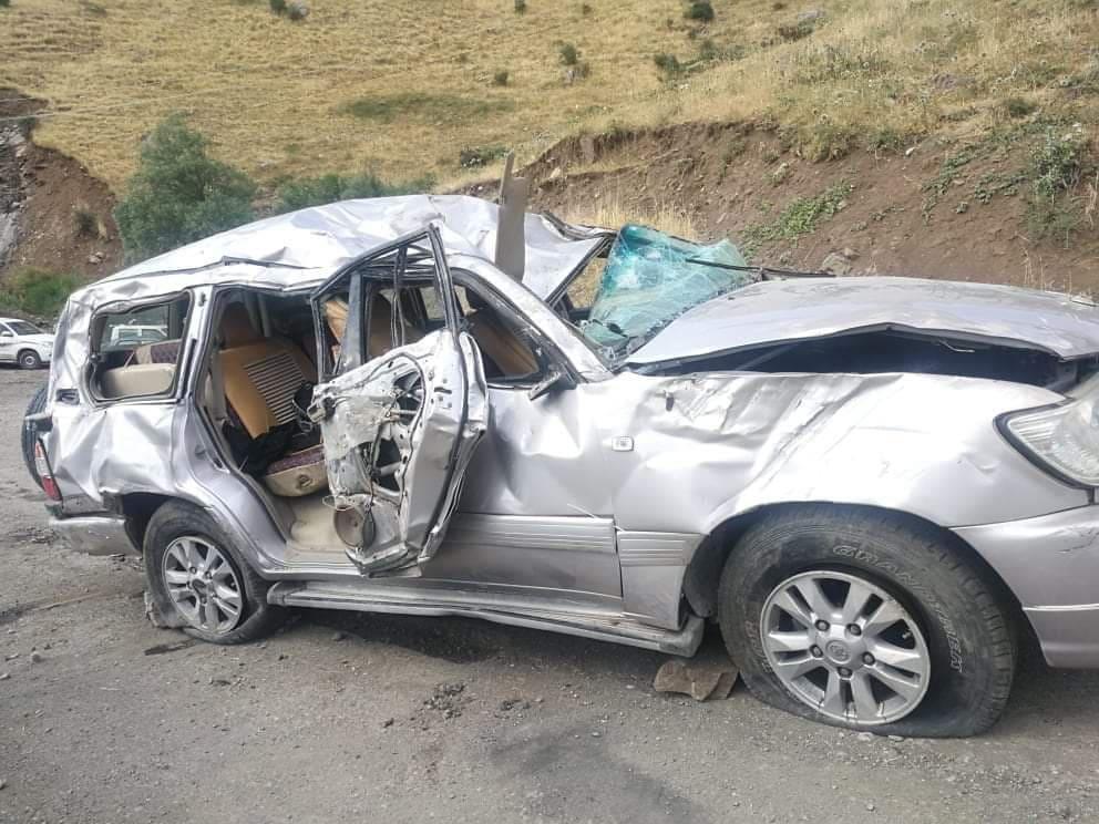 حادث مروّع يخلف 8 ضحايا من عائلة واحدة في أربيل