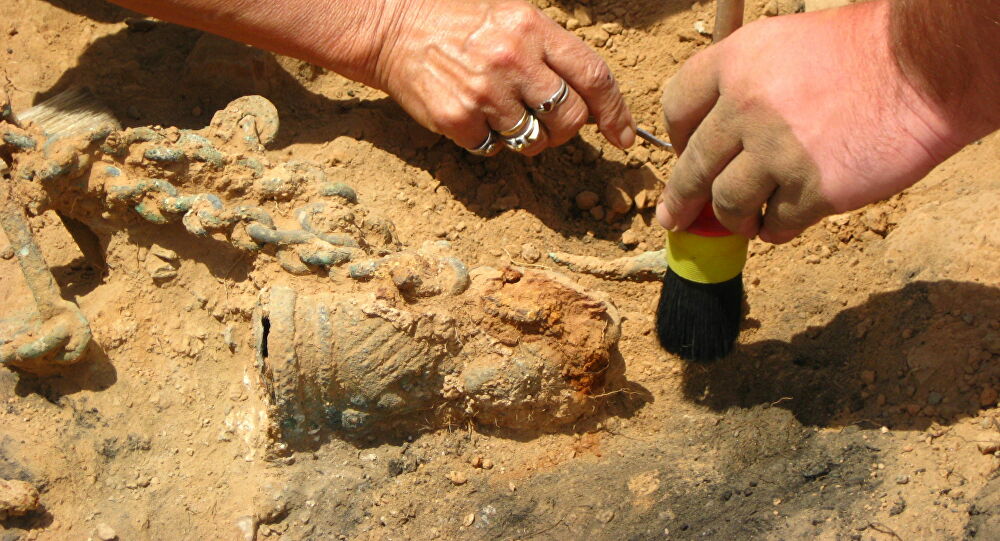 Archaeologists discover ancient treasures at an Iraqi site detonated by ISIS