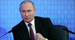  Putin warns against crossing Russia's red lines