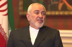 ظريف يتحدث من بغداد عن اتفاقية تخص "دول الخليج الفارسي"