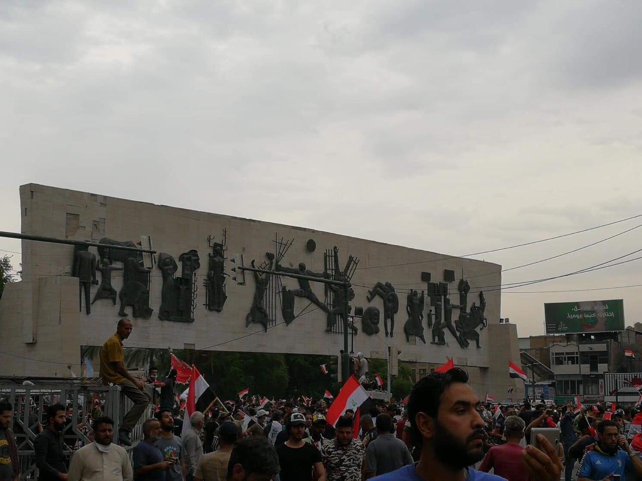 A new toll of demonstrations victims in Iraq