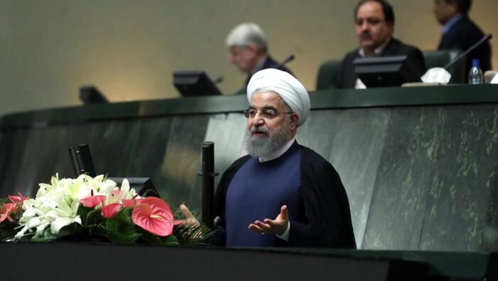 روحاني: أي دولة لن تصمد 6 اشهر امام العقوبات على ايران والمرشد هو من يحدد سياستنا