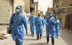 8 people with corona recover in two Iraqi governorates