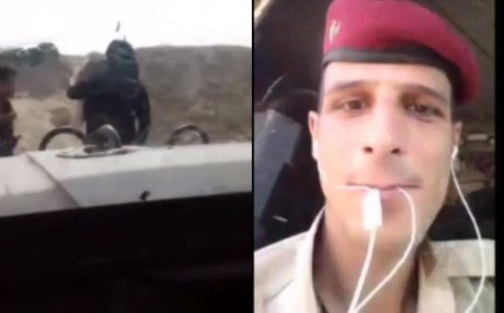 الاستخبارات العسكرية العراقية تعلن اعتقال اطراف فيديو التحرش الجنسي