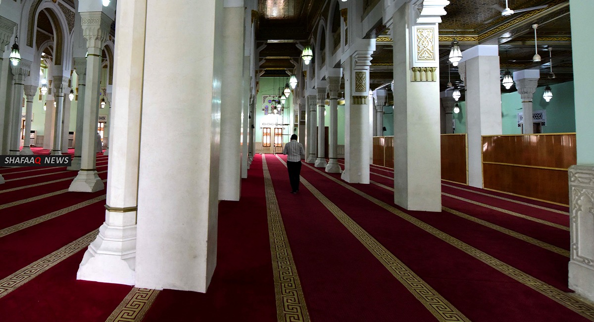 الاوقاف الكوردستانية تحدد موعد إعادة فتح أبواب المساجد