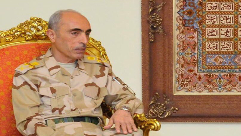 بابكر زيباري مسؤولاً للمكتب العسكري لرئاسة اقليم كوردستان