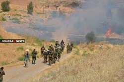 الحشد الشعبي يعلن تدمير مقر لـ“زعيم داعش الجديد“