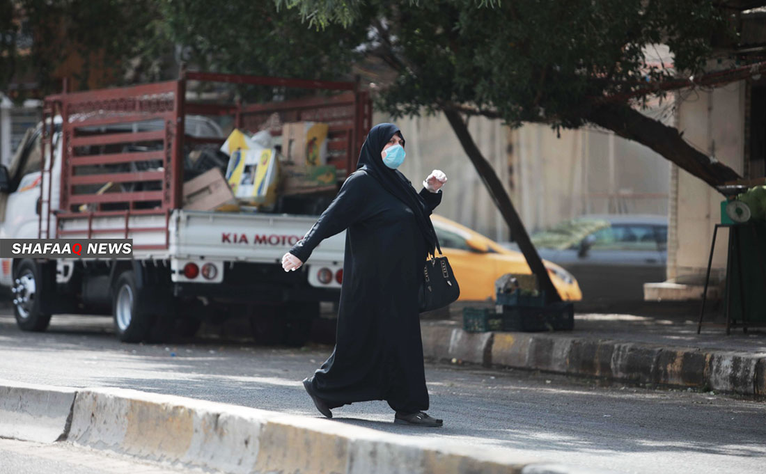 Covid-19: 58 fatalities and more than 1000 new cases in Iraq today
