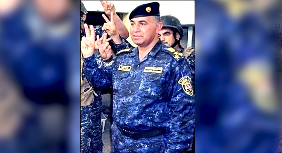 إصابة قائد امني عراقي رفيع بفيروس كورونا