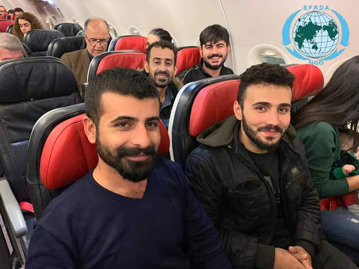 "لوتكه" تنقذ عدداً من الاشخاص من السجون والمعتقلات التركية وتعيدهم الى كوردستان