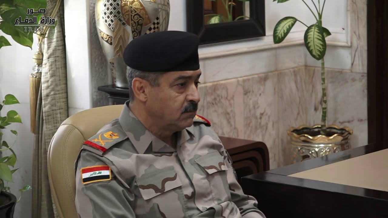 Baghdad operations commander passed away earlier today