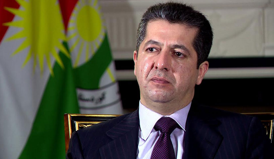 Masrour Barzani calls Al-Kadhimi: We face common challenges