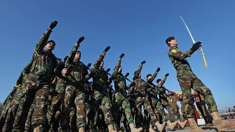 رئيس اركان البيشمركة: تدريب قواتنا من قبل التحالف الدولي سيستمر