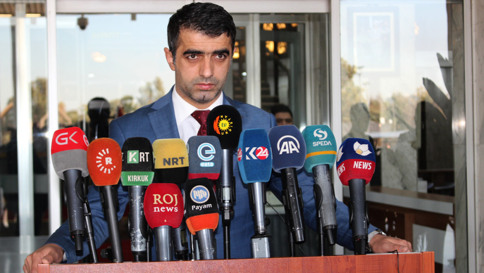 Head of Kurdish parliamentary bloc: I could be fined 1 billion dinars