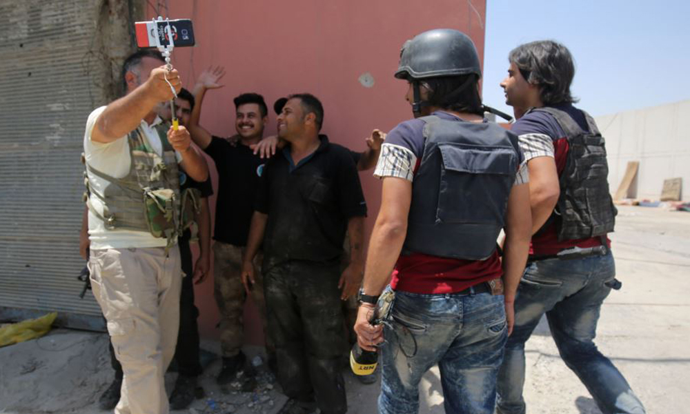 "لائحة سوداء" في العراق بأسماء المعتدين على الصحفيين