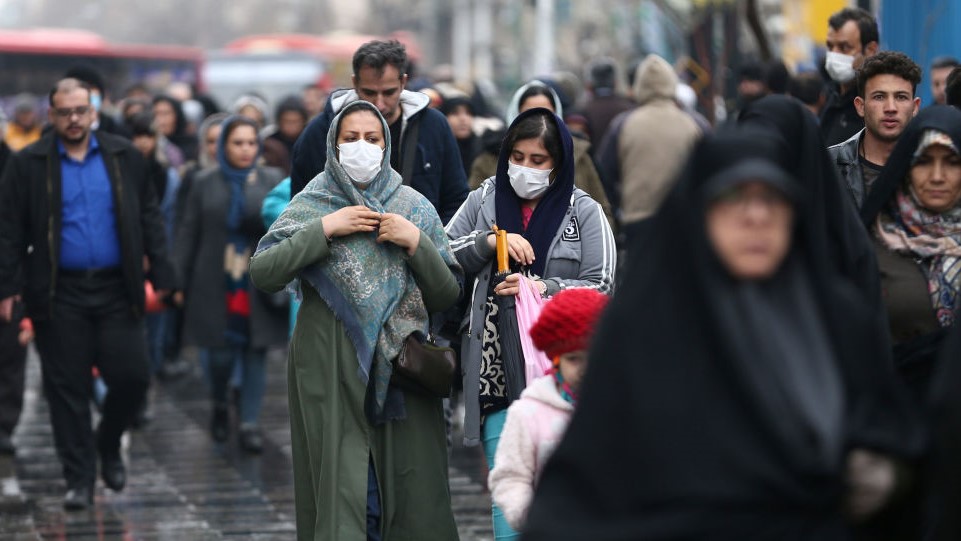 ايران تسجل قرابة 3000 اصابة بفيروس كورونا في 24 ساعة