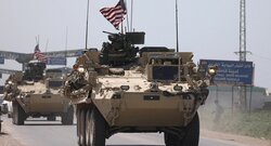 قافلة عتاد أمريكية من 30 شاحنة تعبر الحدود العراقية إلى سوريا
