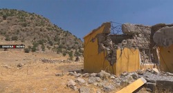وفد عسكري عراقي رفيع يستطلع مناطق القصف التركي بإقليم كوردستان