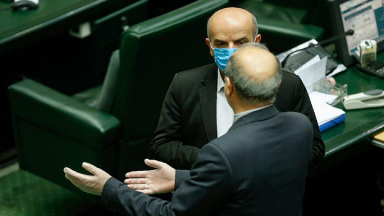 The number of Iranian MPs infected with Corona virus increased to 23