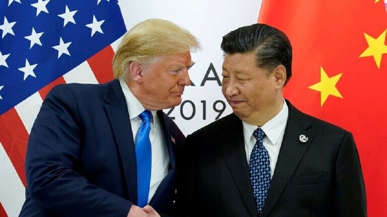 الرئيس الصيني يبلغ ترامب باستعداد بلاده لمساعدة أمريكا في السيطرة على كورونا