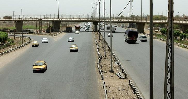 A bridge connecting Baghdad to another province blocked for 45 days