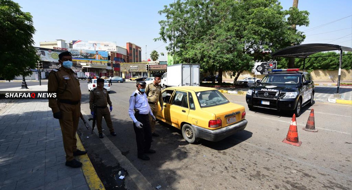 المرور يعلن اهم الشوارع التي تم غلقها  في بغداد بالتزامن مع زيارة الامام الكاظم