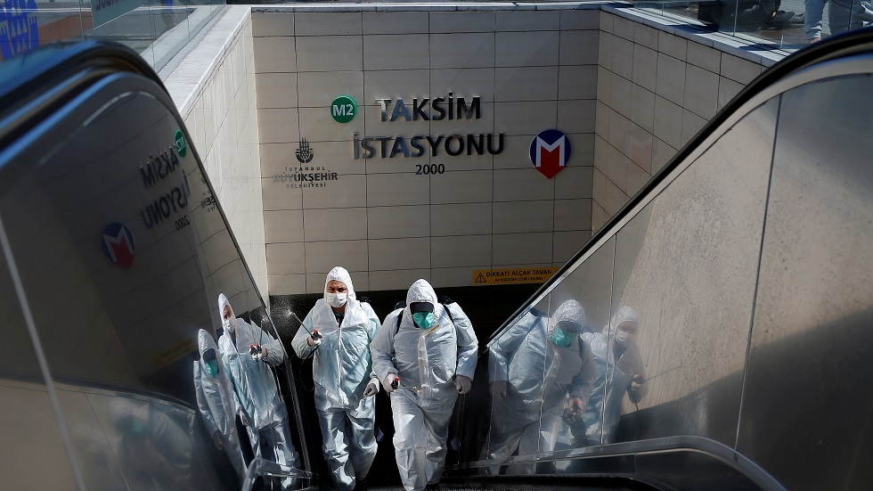 تركيا تعلن اجراءات جديدة لمواجهة فيروس كورونا