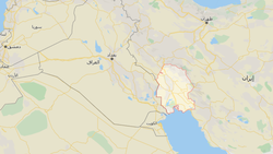 إيران تعلن الاطاحة بخلية إرهابية على الحدود العراقية