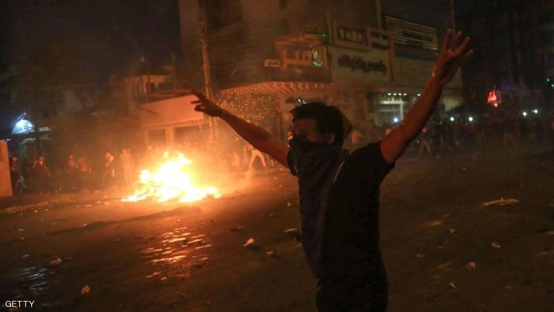 قتلى وجرحى بصدامات و"عنف مفرط" باحتجاجات محافظتين عراقيتين
