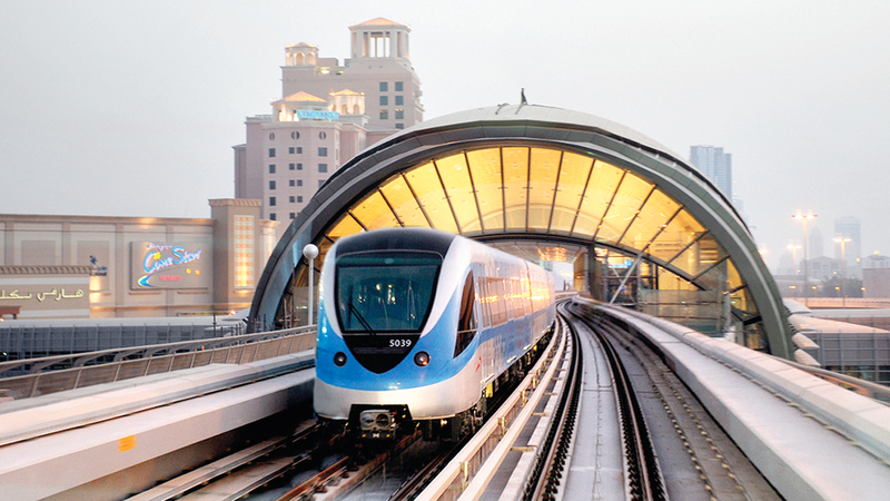 Dubai inaugurates seven metro stations