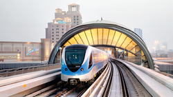 Dubai inaugurates seven metro stations
