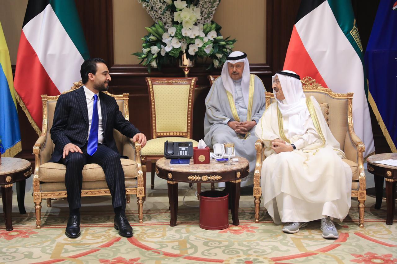 Reconstruction and Kuwait grant at the table of Al -Halbusi and Halbusi talks