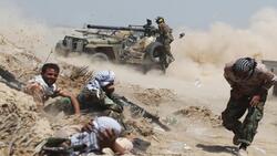 Al-Hashd found a training camp for ISIS