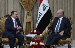 العراق يدعو تركيا لتفاهمات "طويلة الأمد ومرضية"  لحل الاشكالات
