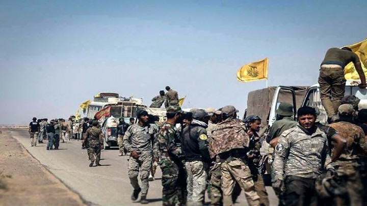 Unknown shelling against Iraqi factions prevents opening a border crossing with Syria