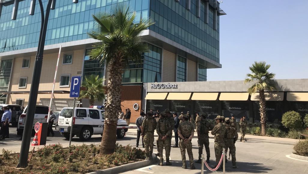 نقل جثمان الدبلوماسي التركي من اقليم كوردستان الى بلاده