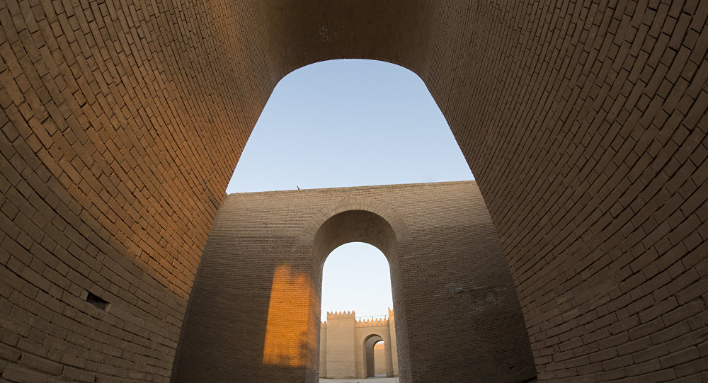 العراق يبعث رسائل لحشد ادراج بابل على لائحة التراث العالمي