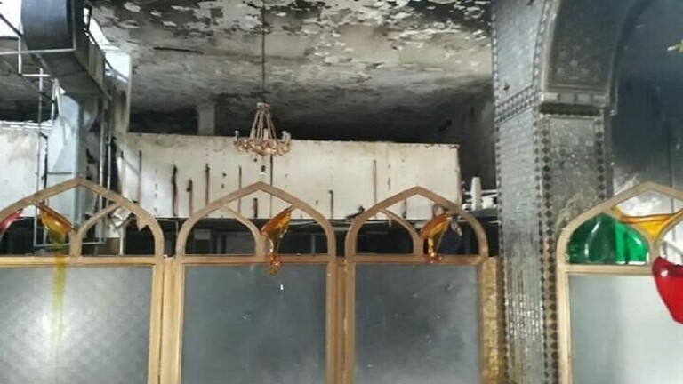 Iran: Attackers set fire to a religious shrine and stole its contents