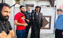 فيديو وصور.. كورونا يخلقُ أجواءً فنية في فيلمٍ توعوي قصير بكركوك