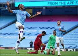 سيتي يكرم ليفربول بمرر شرفي واربعة اهداف