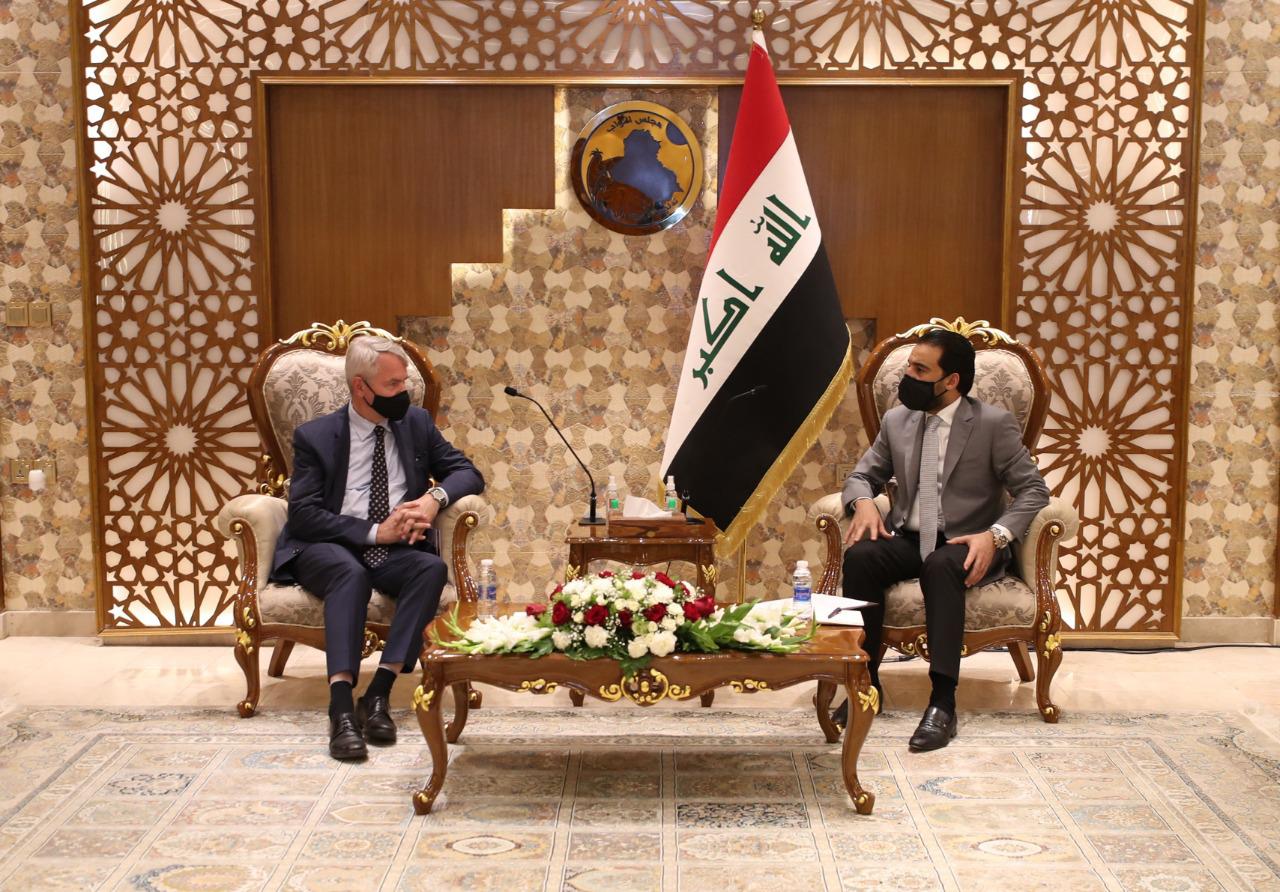 Al-Halbousi calls for an international support