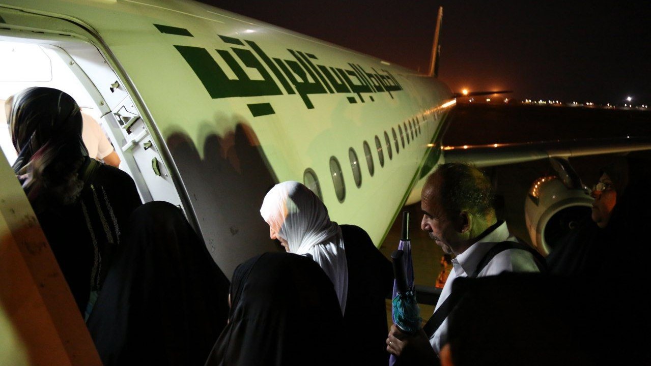الخطوط العراقية تنقل 32 ألف مسافر من وإلى أربيل والسليمانية خلال فبراير