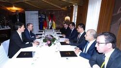 وزير ألماني لبارزاني: إقليم كوردستان نموذج مشرق للحكم في العراق
