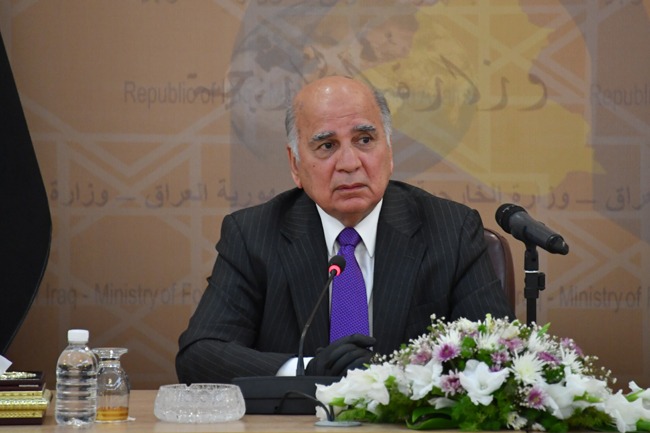 بإتصال بين رئيسي الجمهورية والبرلمان مع وزير الخارجية الجديد: علاقات العراق عالمياً وفق إطارين