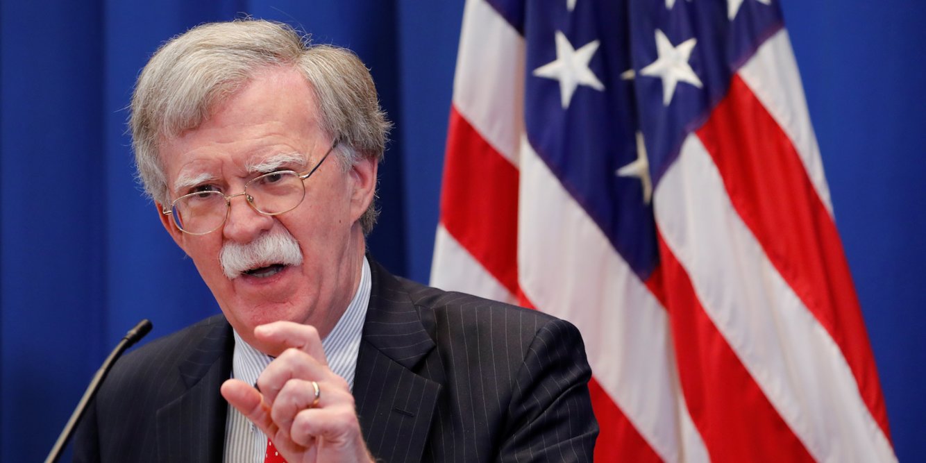 Meet John Bolton, an architect of the Iraq War who’s now agitating for action against Iran